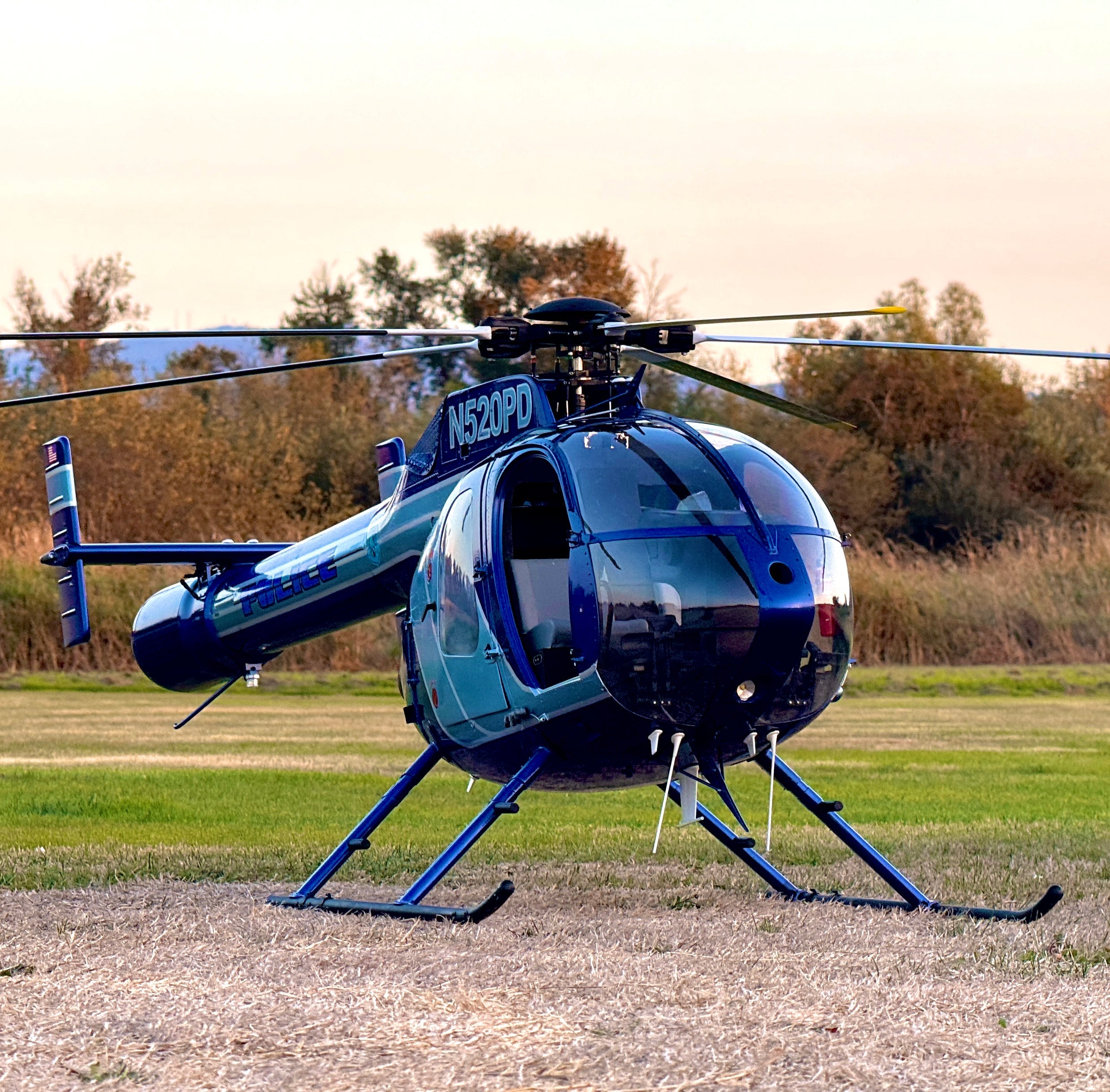 MD-500 Scale Parts