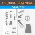 Essentials Exterior Bundle- MD500  470 size