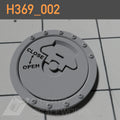 MD 500 Fuel Cap_ Upper