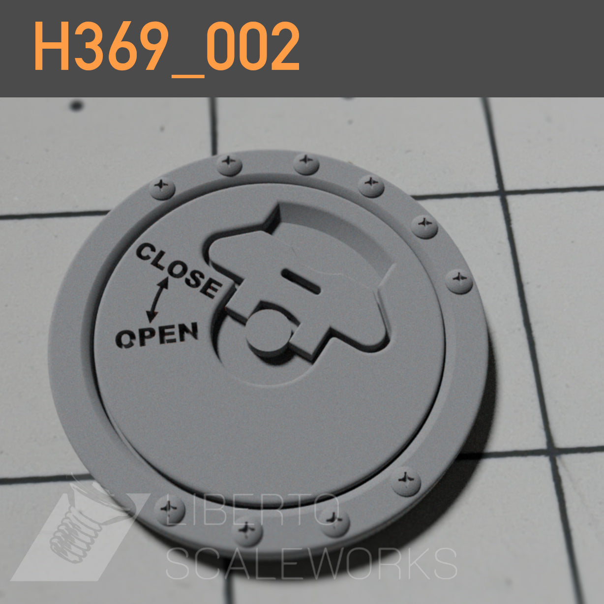 MD 500 Fuel Cap_ Upper