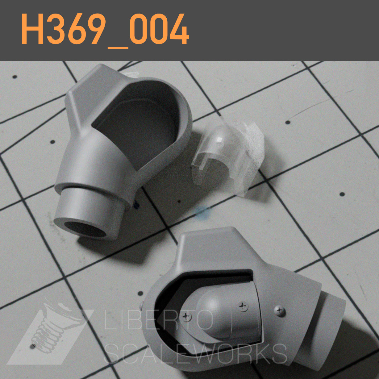 Skid Nav Light housings