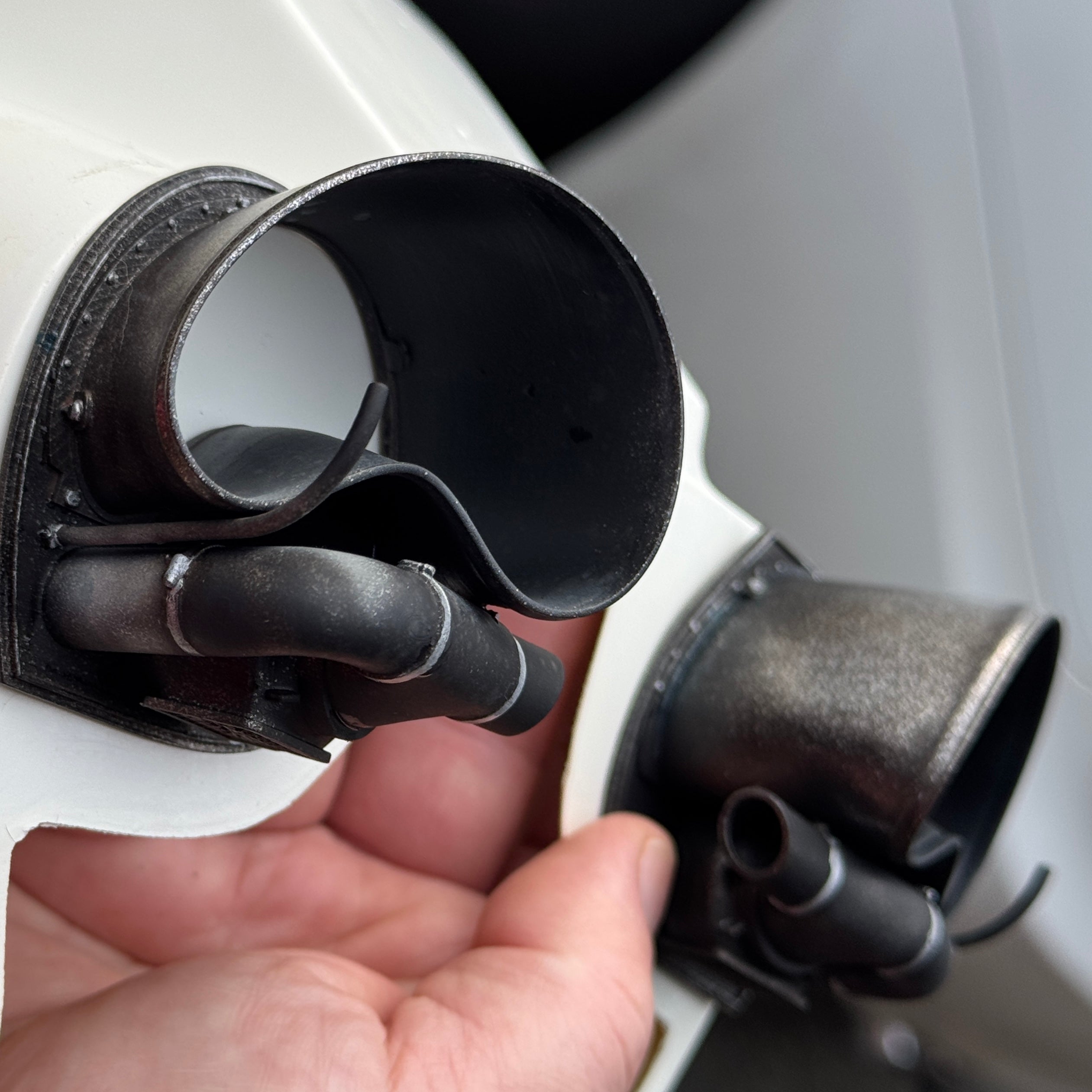 AS 365/EC155 Exhaust tips