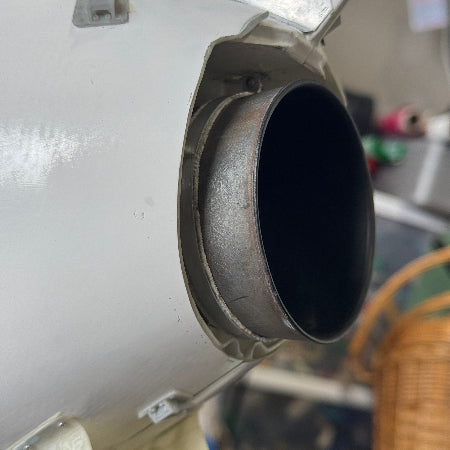 MD 530F Exhaust