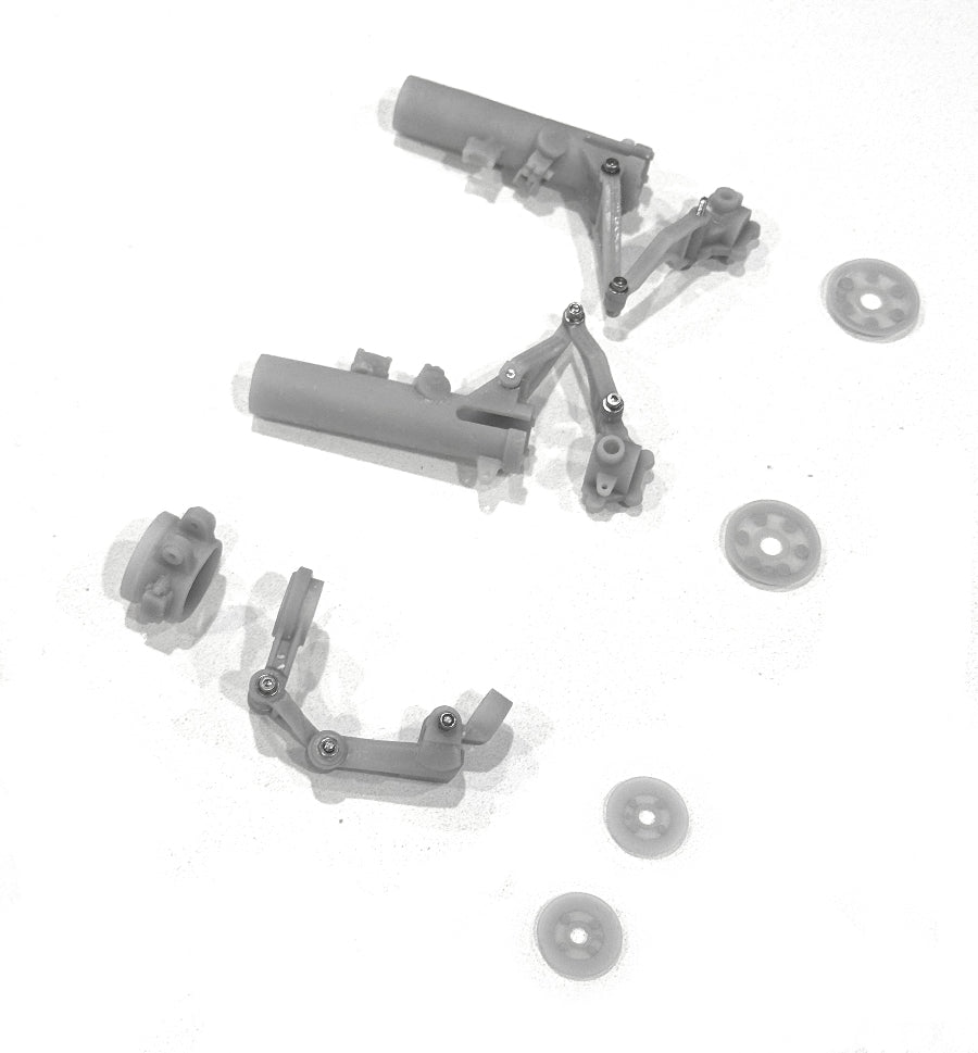 AS 365/EC155 Retracts- Slip on details