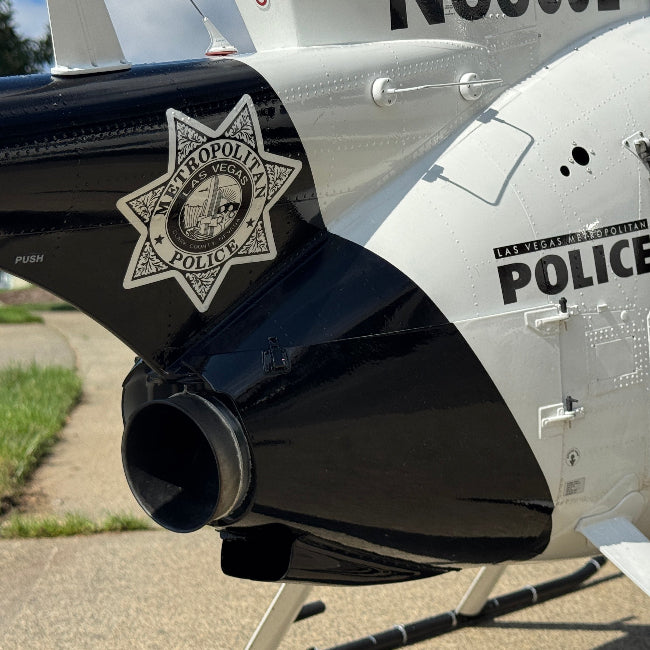 MD 530F Exhaust