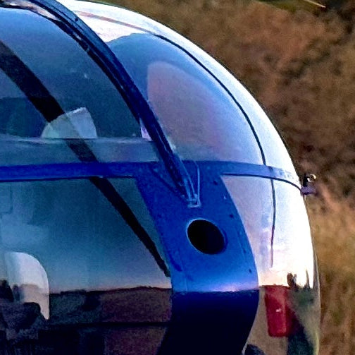 MD 500 E / 530F Nose Triangle Plate