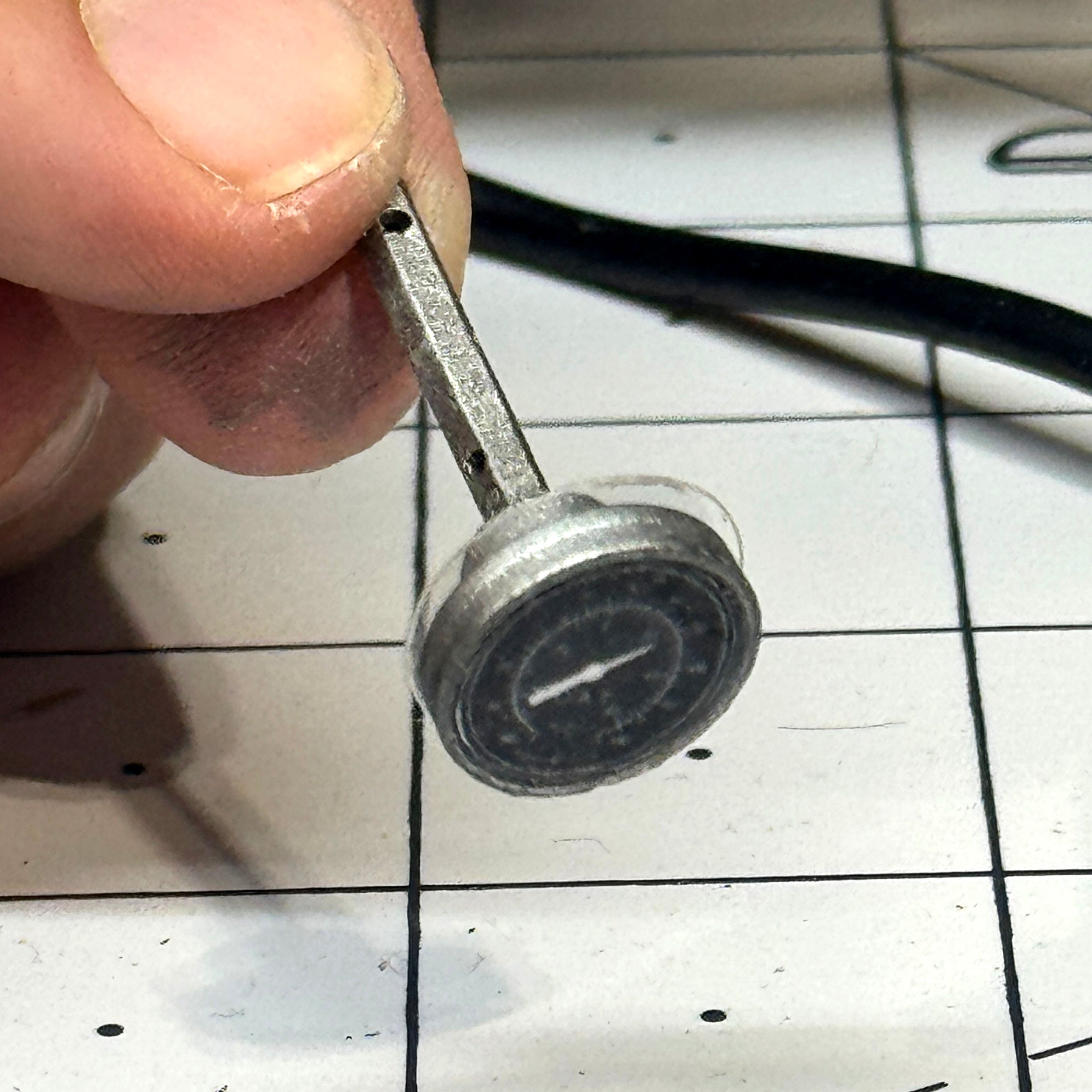 MD 500 Temp Gauge