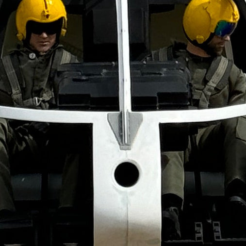 MD 500 E / 530F Nose Triangle Plate