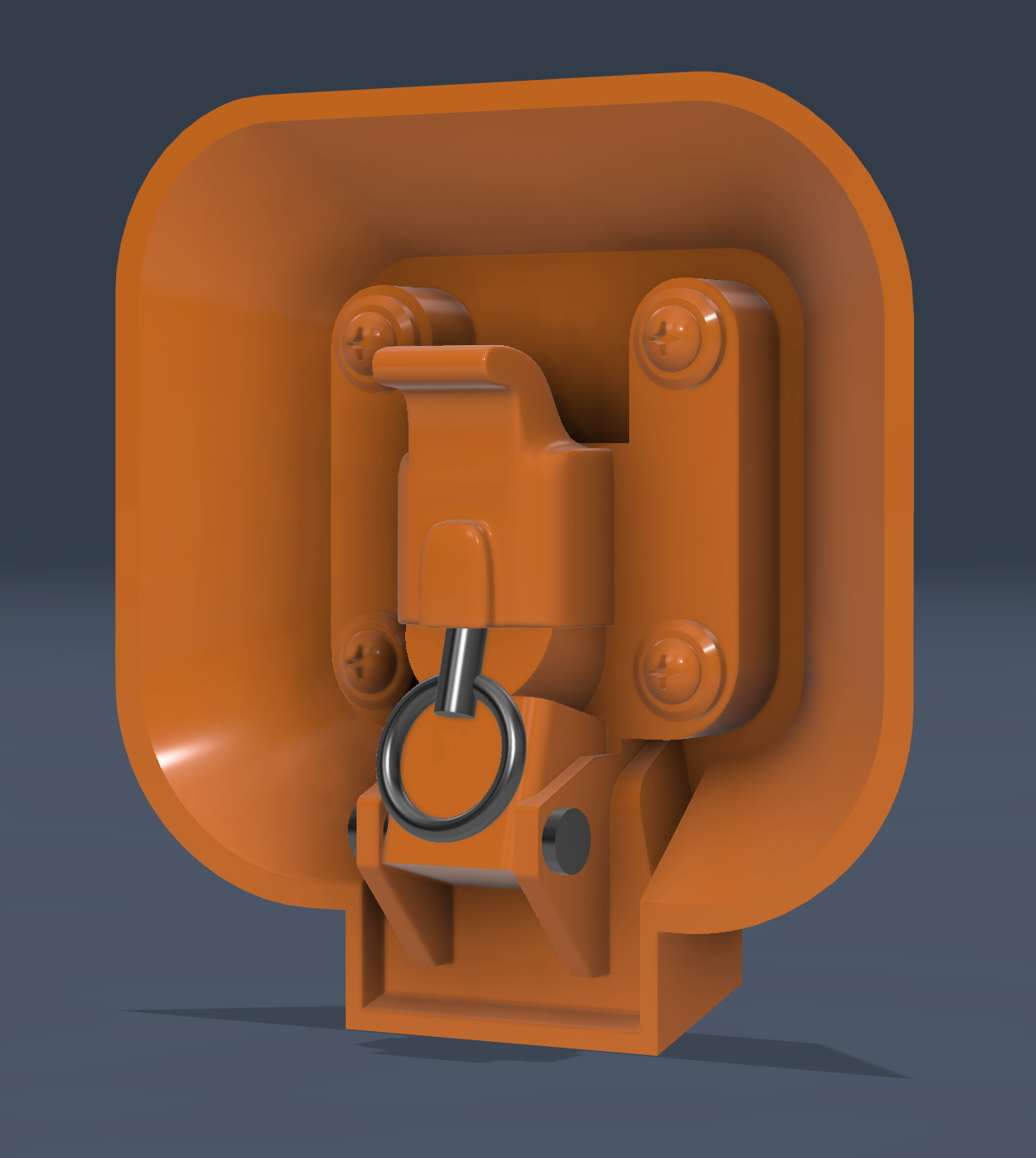 AS 365/EC155 Doghouse Latches