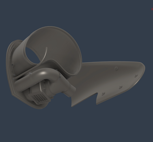 AS 365/EC155 Exhaust tips