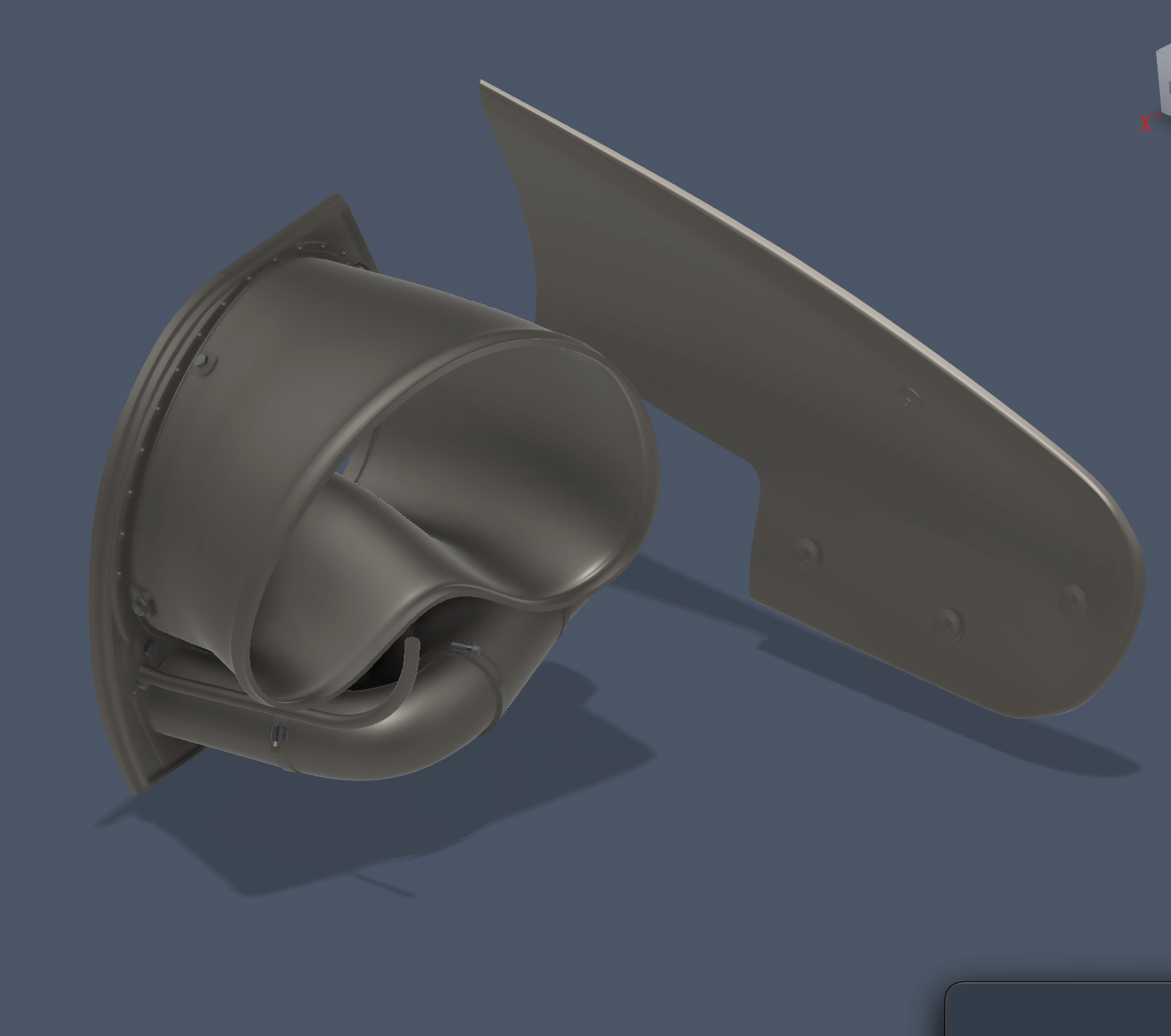 AS 365/EC155 Exhaust tips