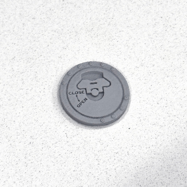 MD 500 Fuel Cap_ Upper