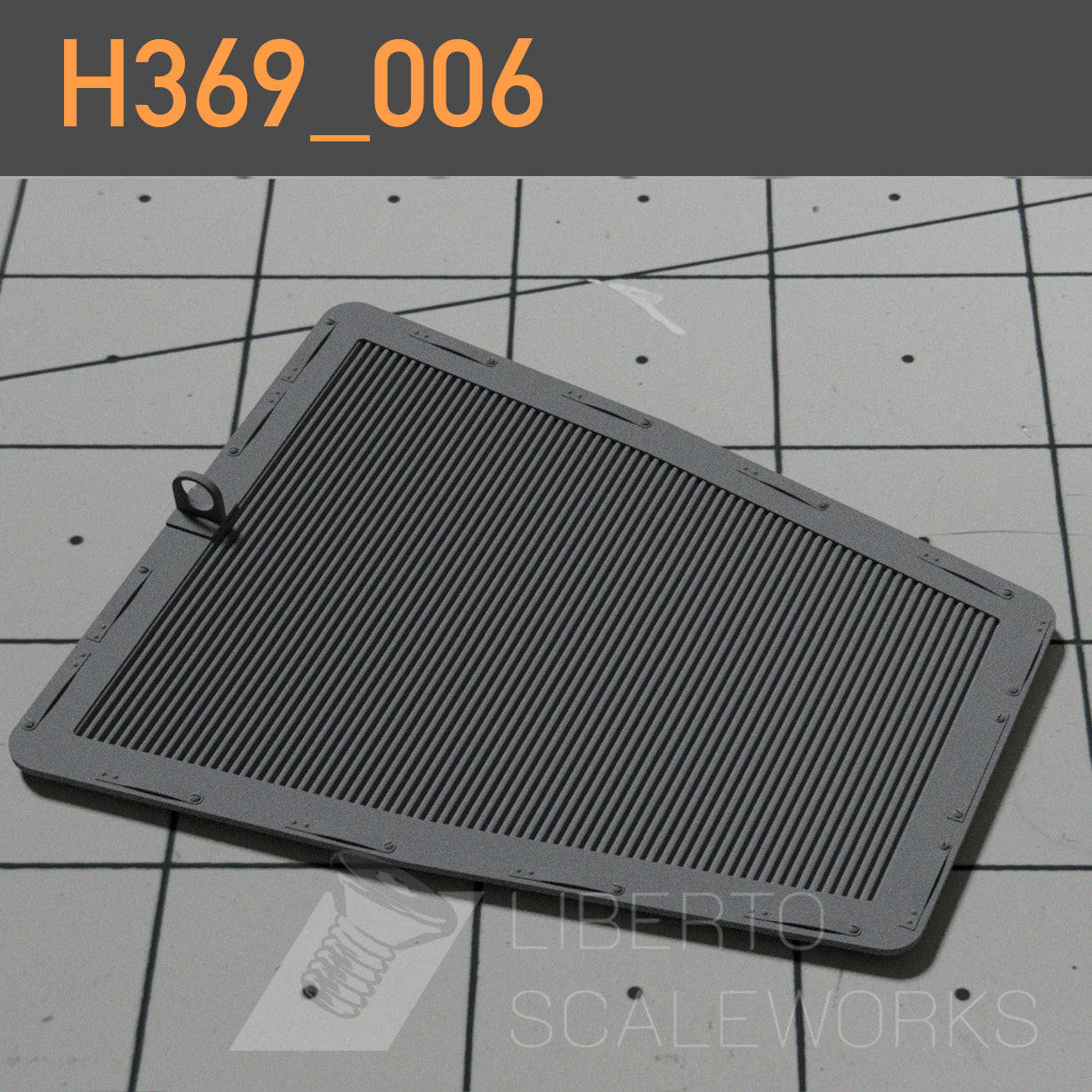 MD 500 Inlet Barrier Air FIlter