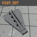 MD 500 E / 530F Nose Triangle Plate