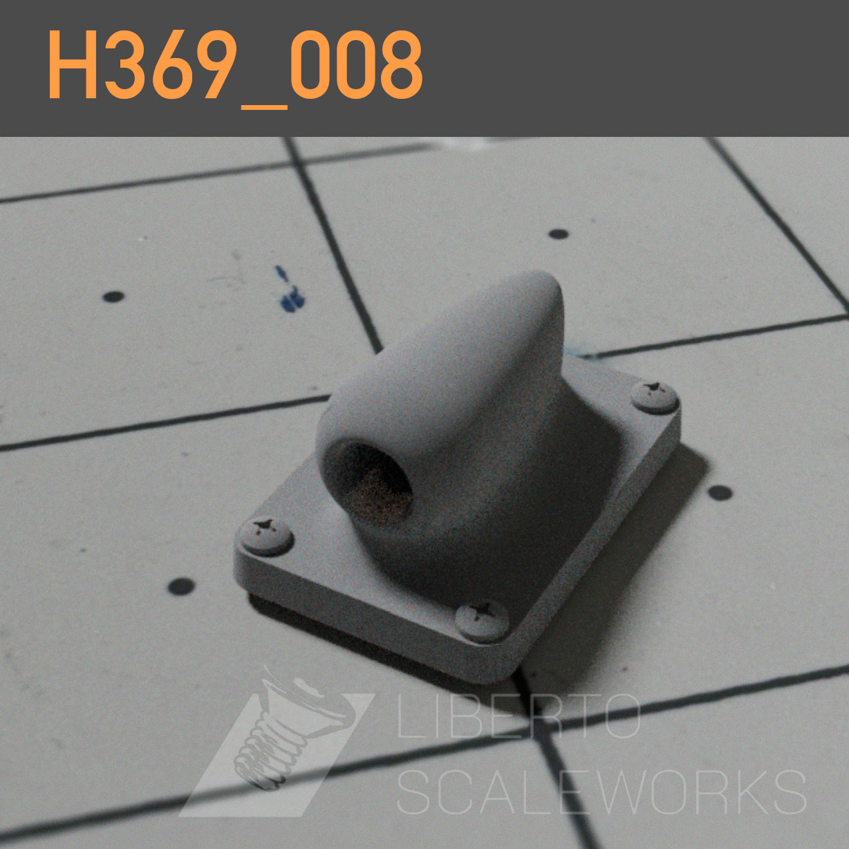 MD 500 Fuselage Intake-set of 2