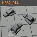 Clam Door Latches