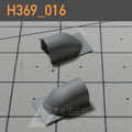 Port Fuselage Airscoop