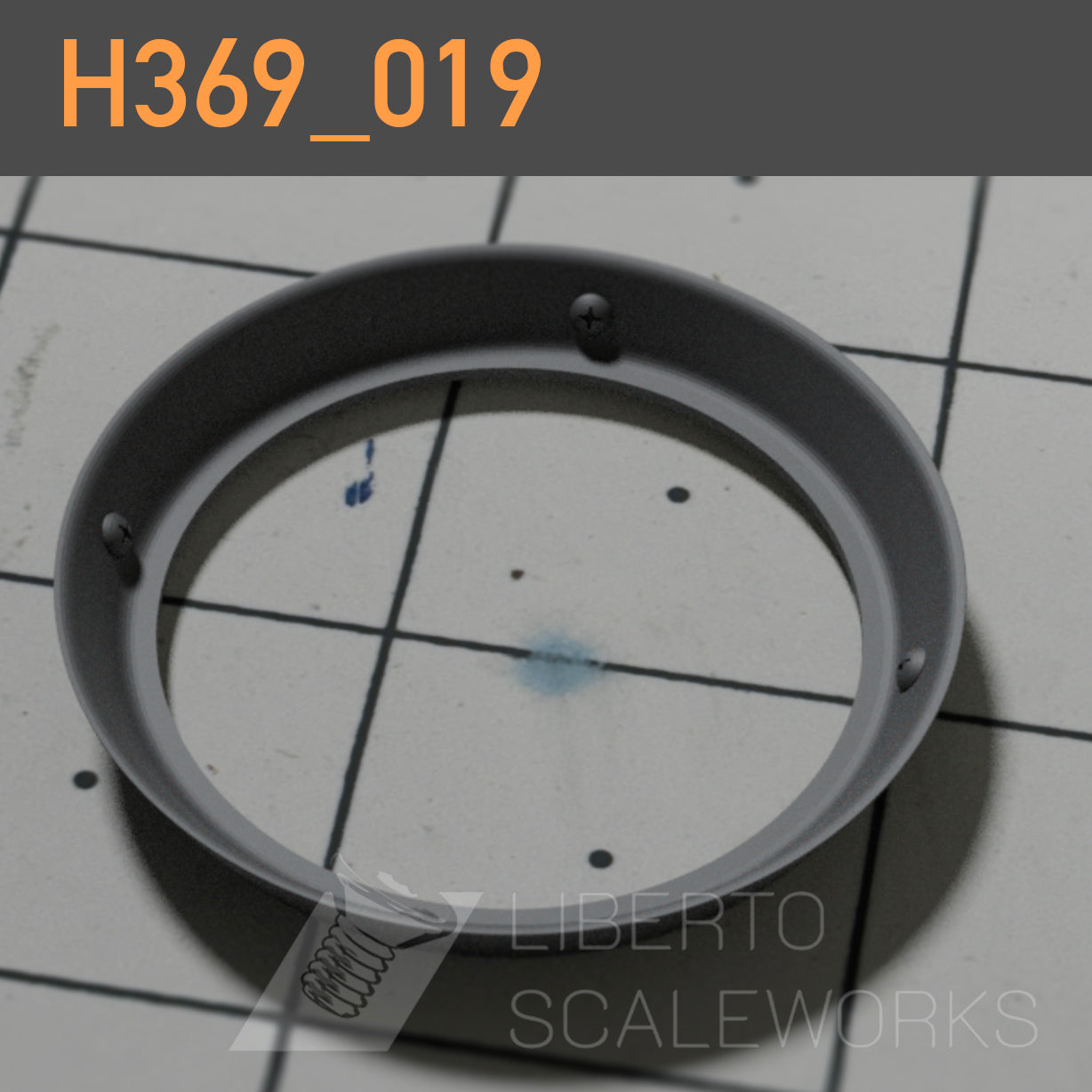 Landing Light Frame