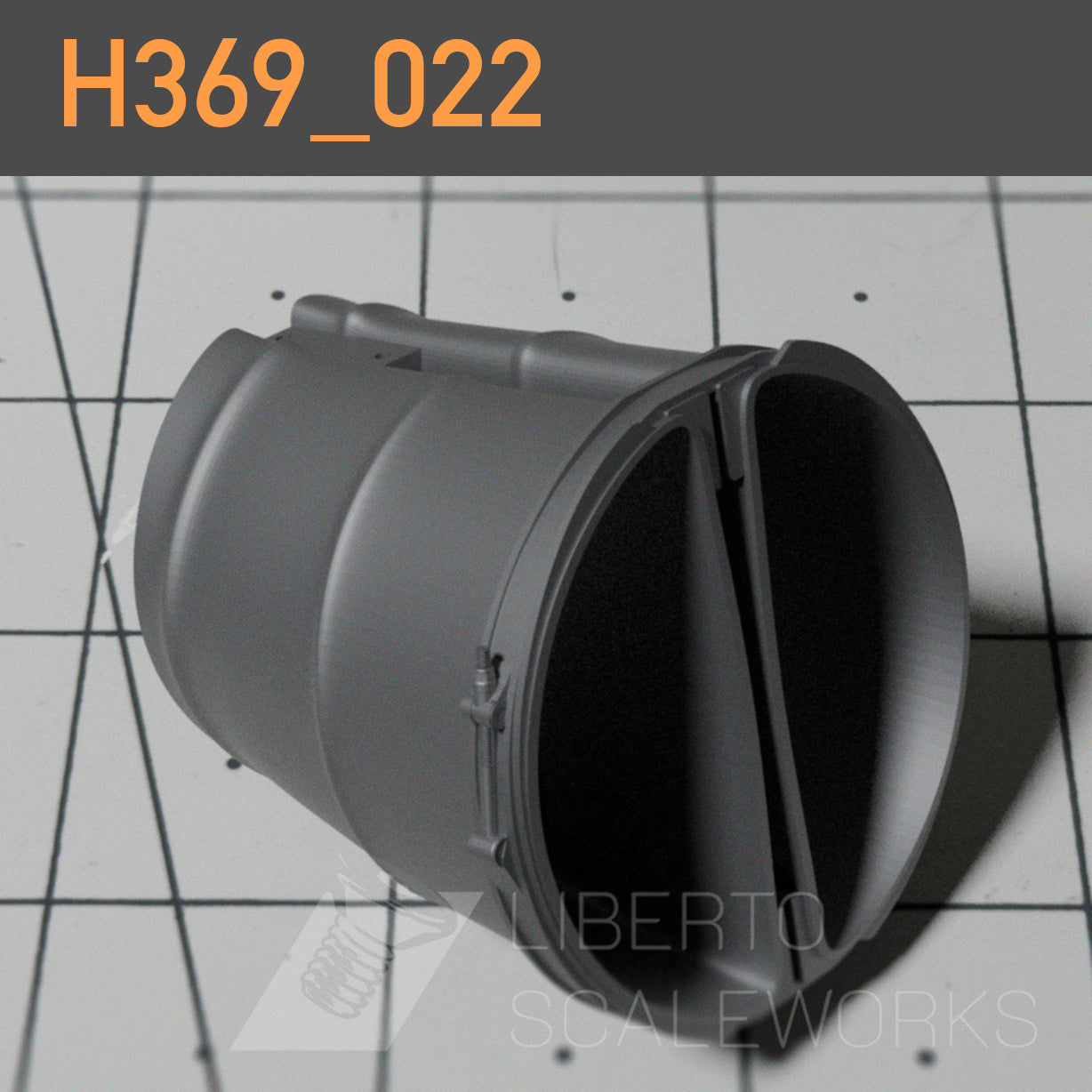 MD 500 C/D/E Exhaust