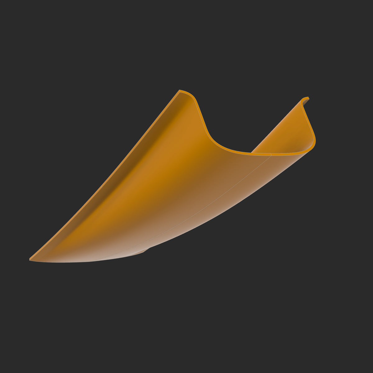 MD 530F Clam door Scoop, 800 size