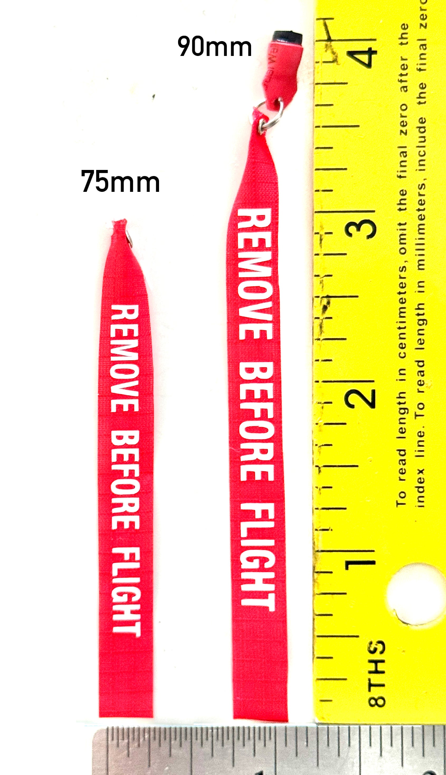 Remove Before Flight Streamers