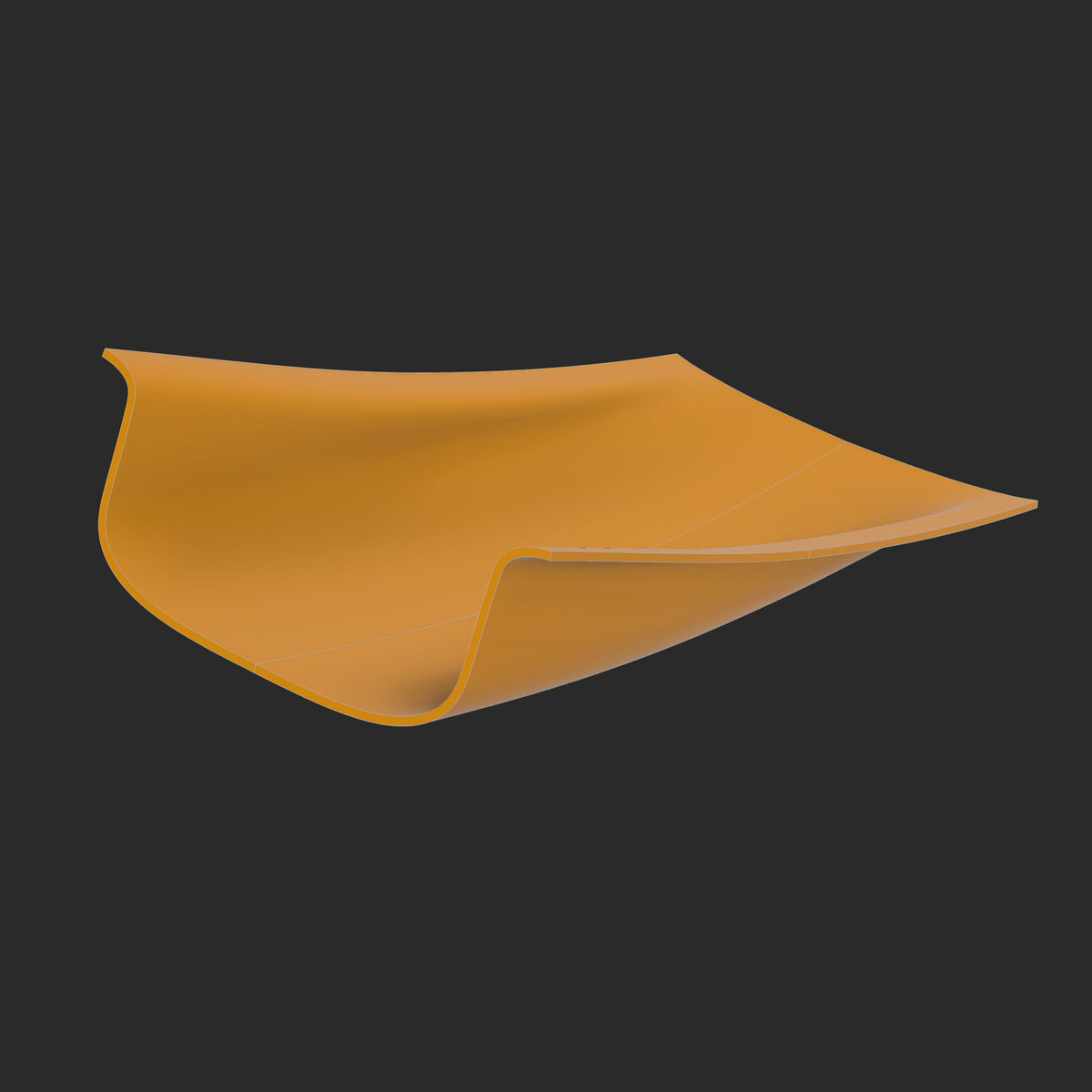 MD 530F Clam door Scoop, 800 size